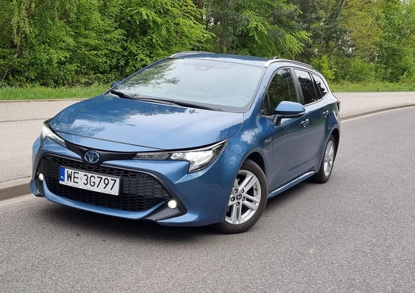 Toyota Corolla cena 82900 przebieg: 144000, rok produkcji 2021 z Kudowa-Zdrój małe 326